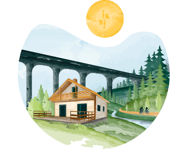 Logo Blockhaus Ourtal